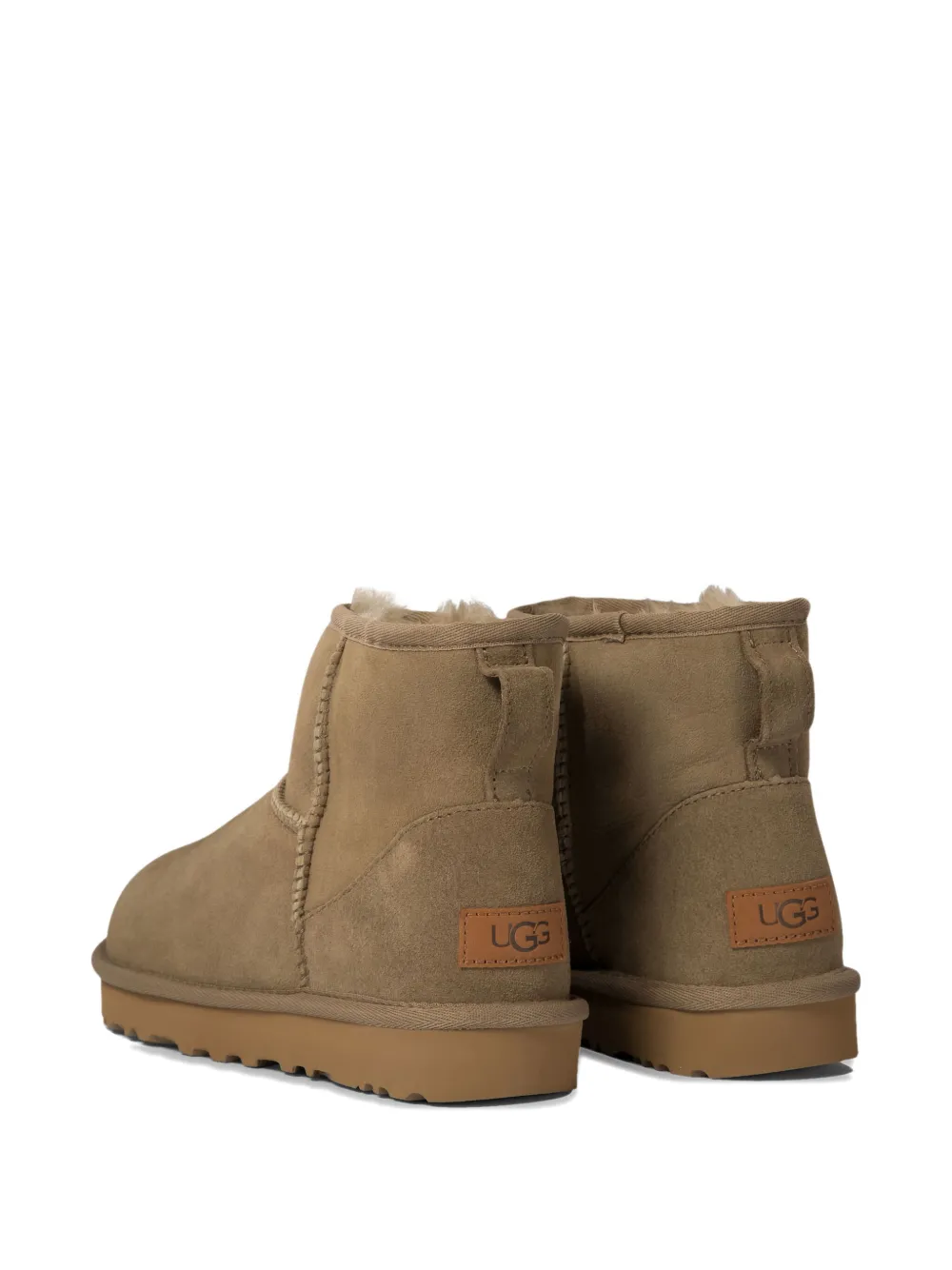 UGG mini ankle boots Brown