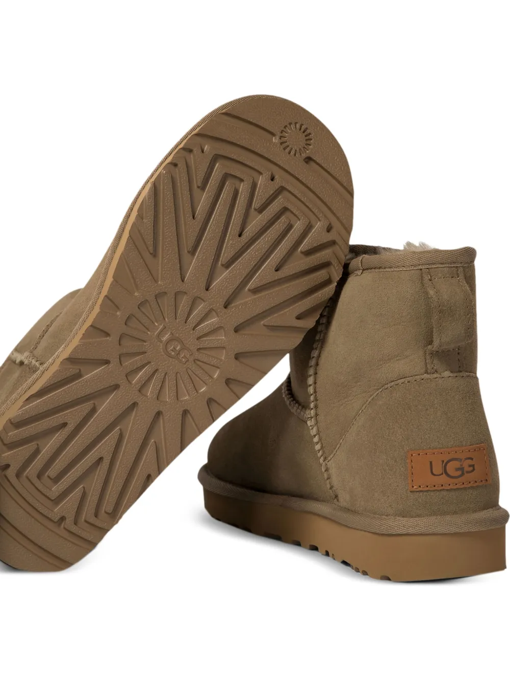UGG mini ankle boots Brown