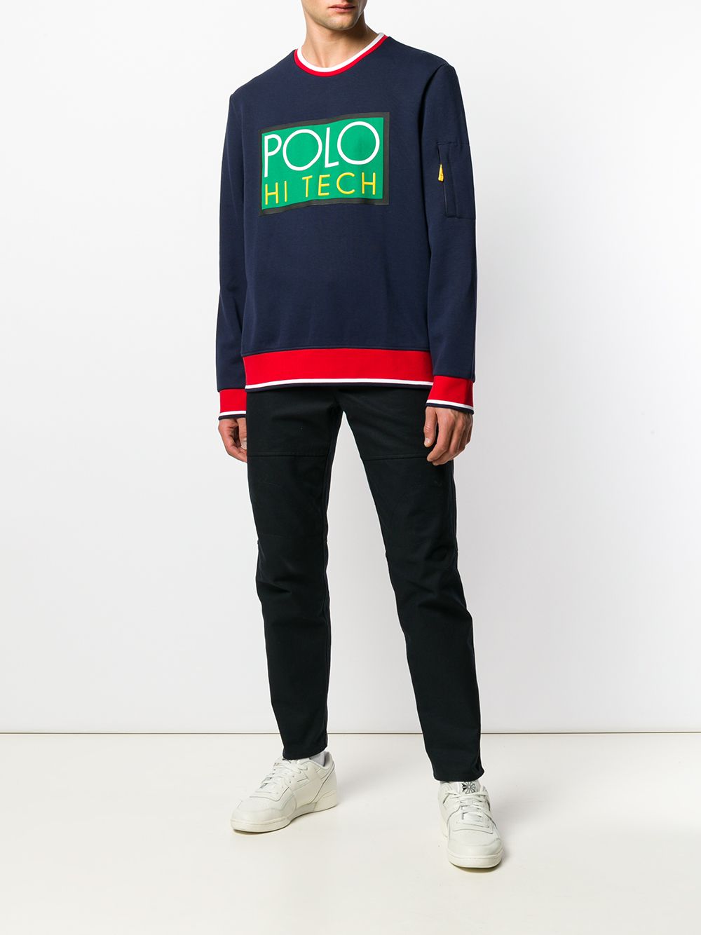 Polo Ralph Lauren Hi Tech Sweatshirt - Farfetch