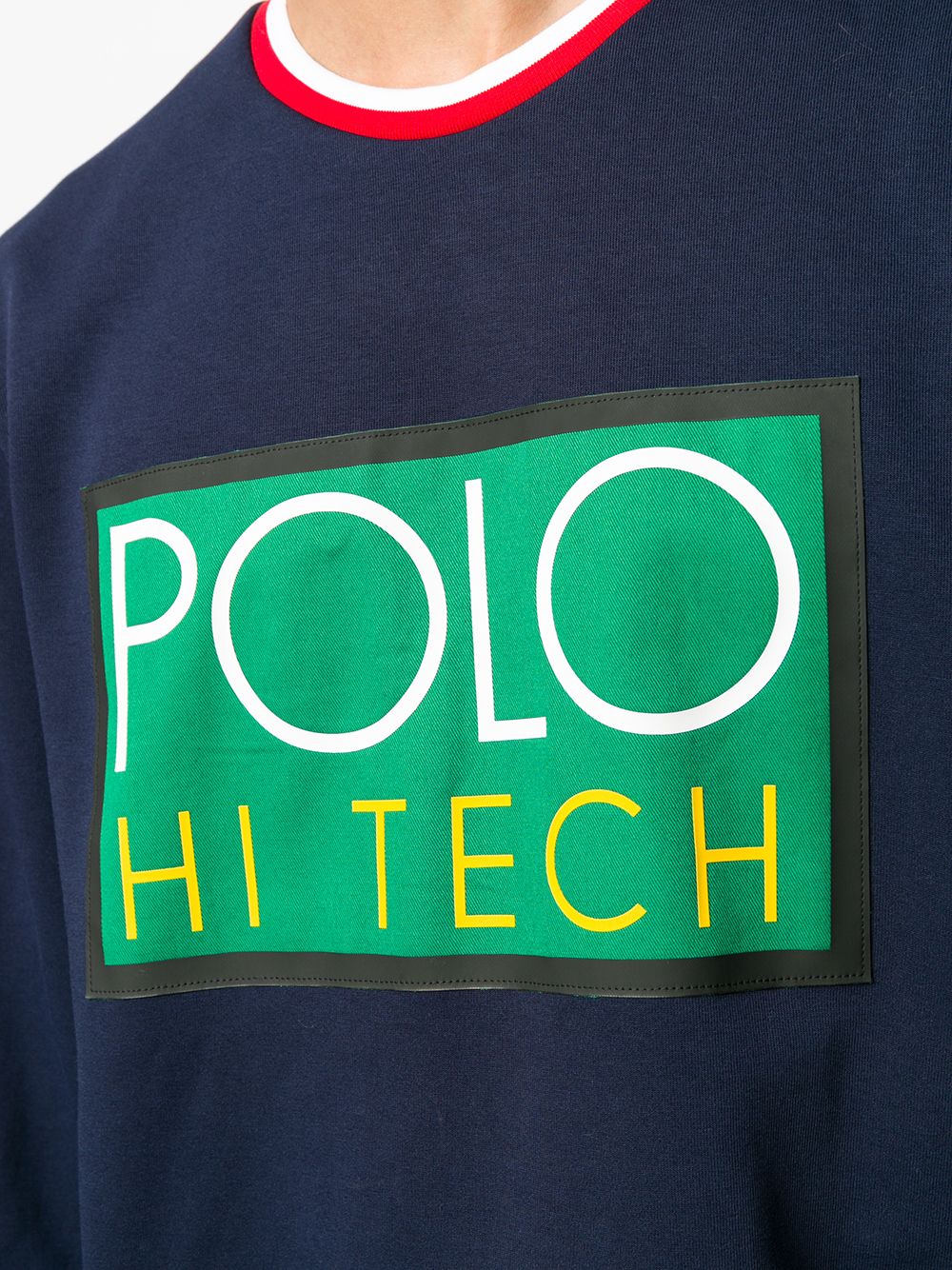 фото Polo ralph lauren толстовка 'hi tech'