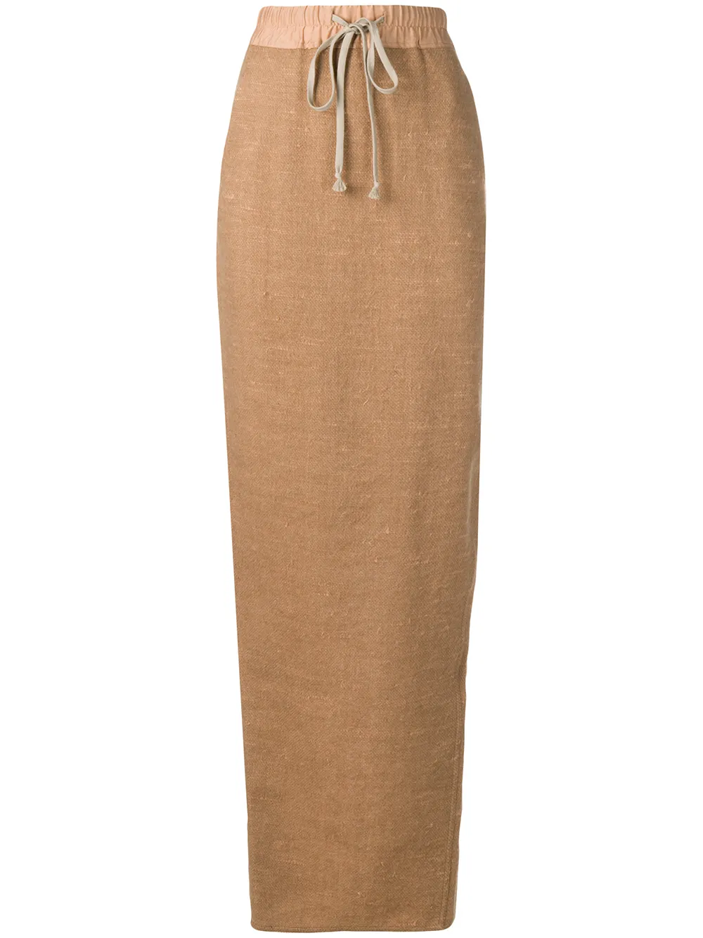 Rick Owens Pillar Rock mit Kordelzug - Nude
