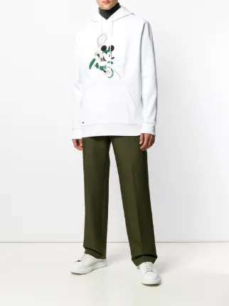 lacoste x disney mickey hoodie