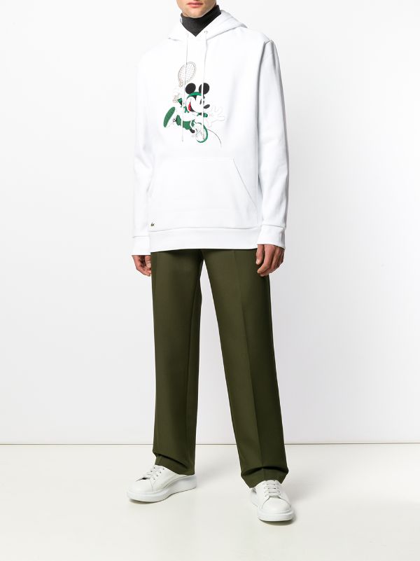 lacoste sweater mickey mouse