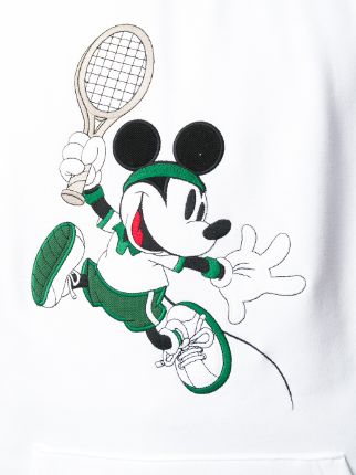 tennis mickey mouse hoodie