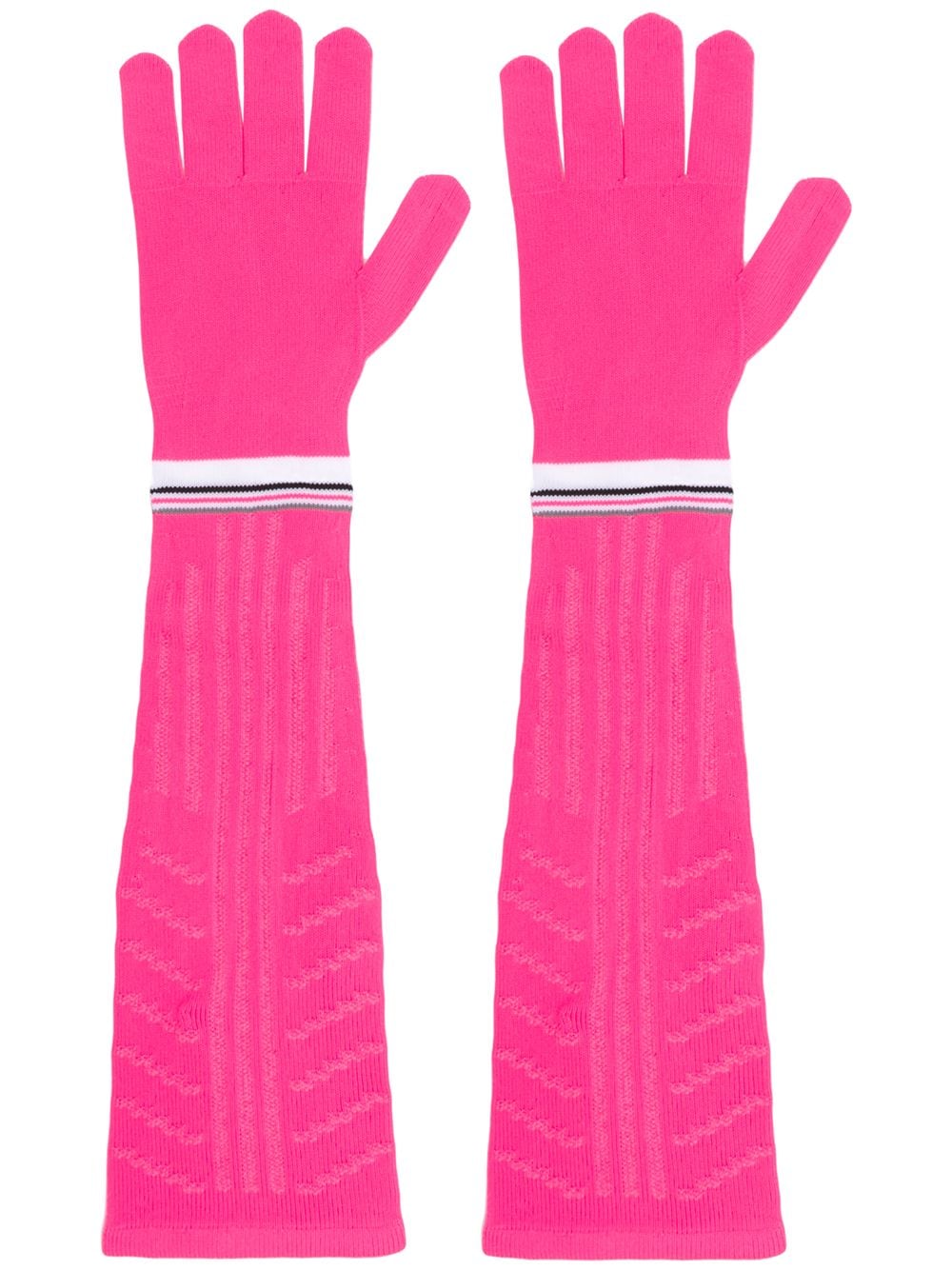 фото Prada удлиненные перчатки