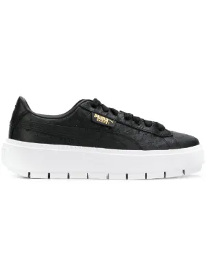 womens puma platform trainers