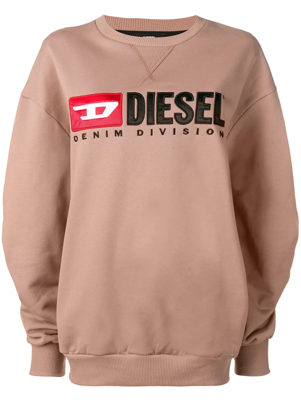 diesel denim division hoodie