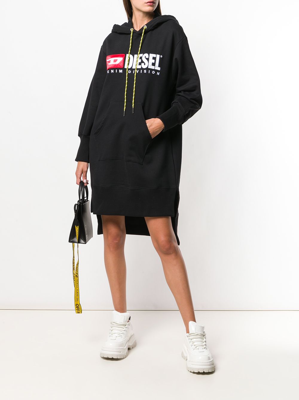 diesel hoodie dress