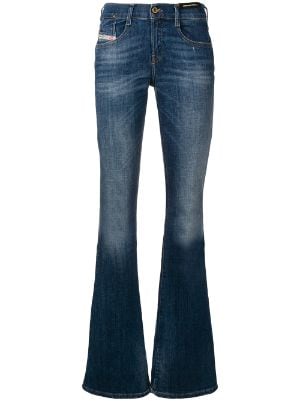 calça jeans diesel feminina