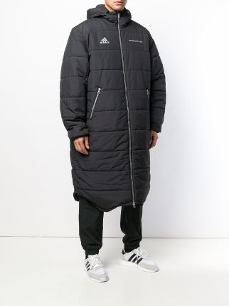 Gosha Rubchinskiy x Adidas超大款衬垫连帽外套展示图