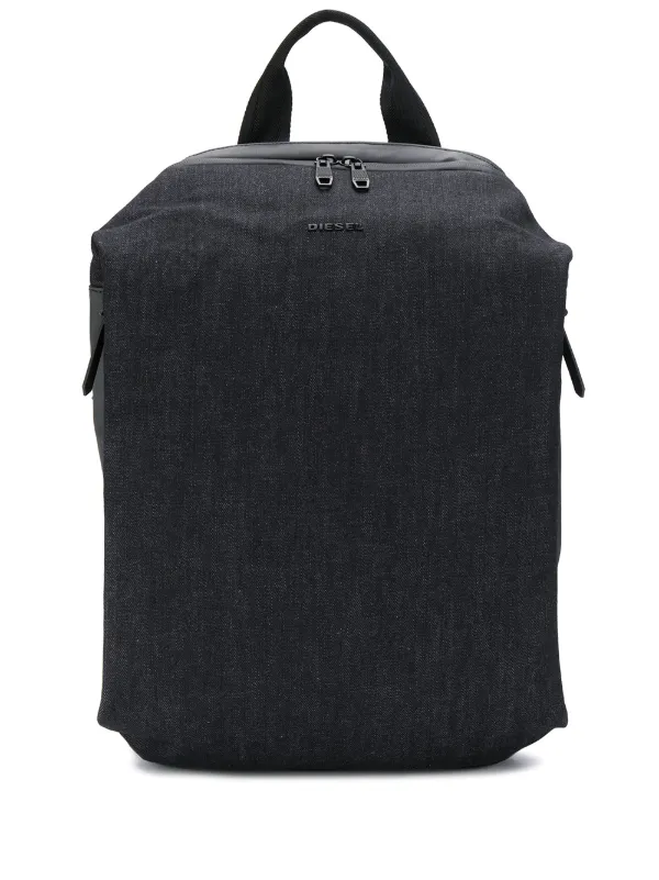 diesel denim backpack