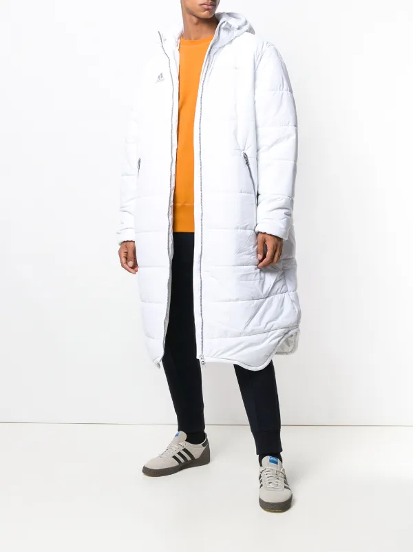 gosha rubchinskiy adidas padded coat