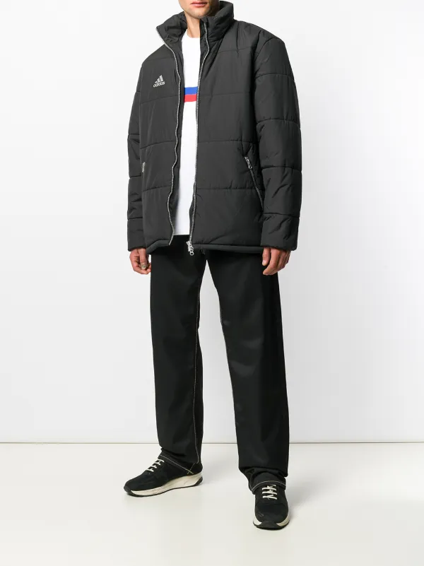 gosha rubchinskiy adidas padded jacket