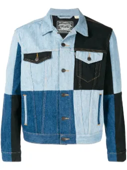 Gosha Rubchinskiy x Levi's colour block jacket