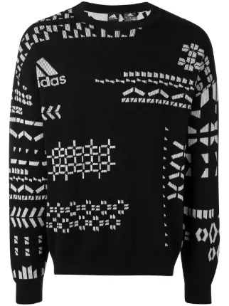 Gosha Rubchinskiy GOSHA RUBCHINSKIY x Adidas Pullover Farfetch Gosha Rubchinskiy Gosha Rubchinskiy x Adidas Sweatshirt