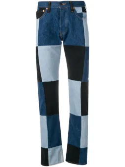 Gosha Rubchinskiy x Levi's patchwork jeans