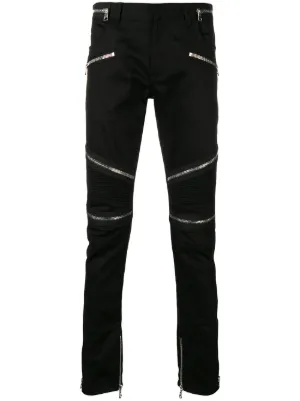 Men S Balmain Pants Trousers Online Farfetch Balmain