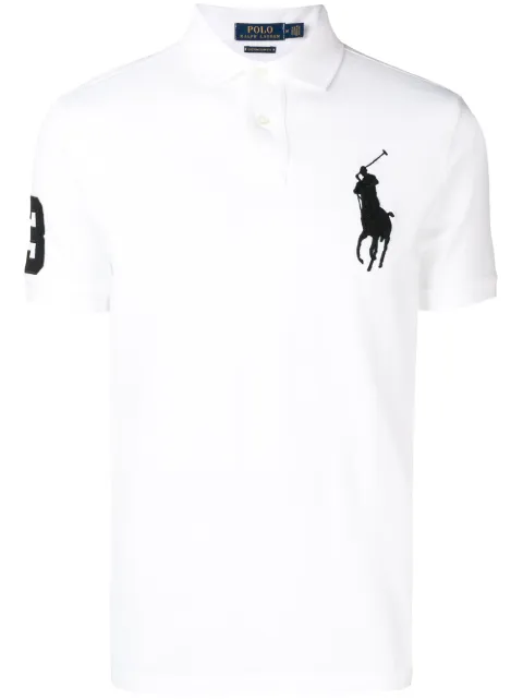 Polo Ralph Lauren playera con logo en contraste