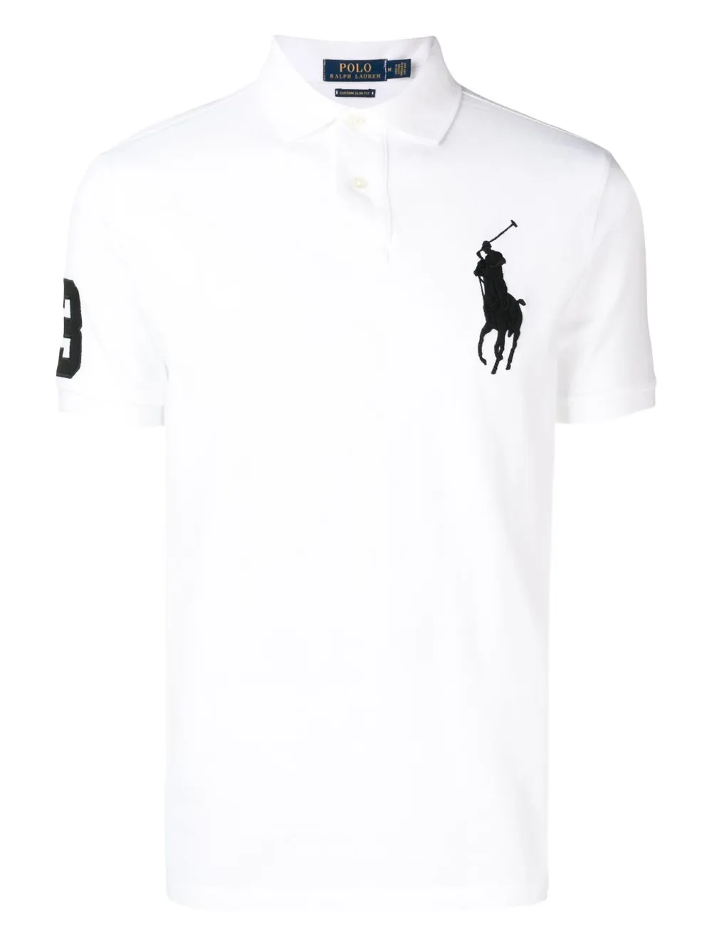 Polo Ralph Lauren contrast-logo T-shirt | White | Image 1