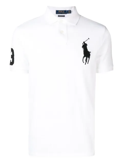 Polo Ralph Lauren contrast-logo T-shirt