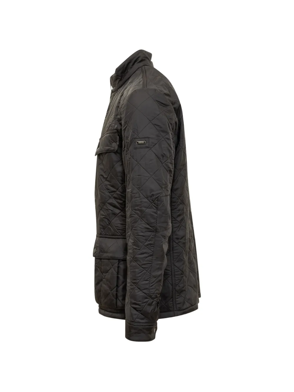 Barbour Ariel Polarquilt Jacke   Schwarz 