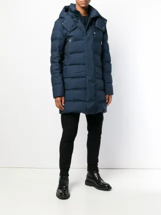 zipped padded coat展示图