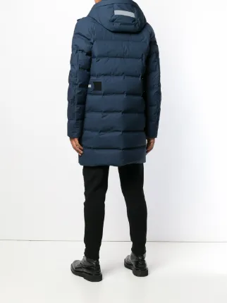 zipped padded coat展示图