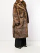 Kwaidan Editions faux fur jacket