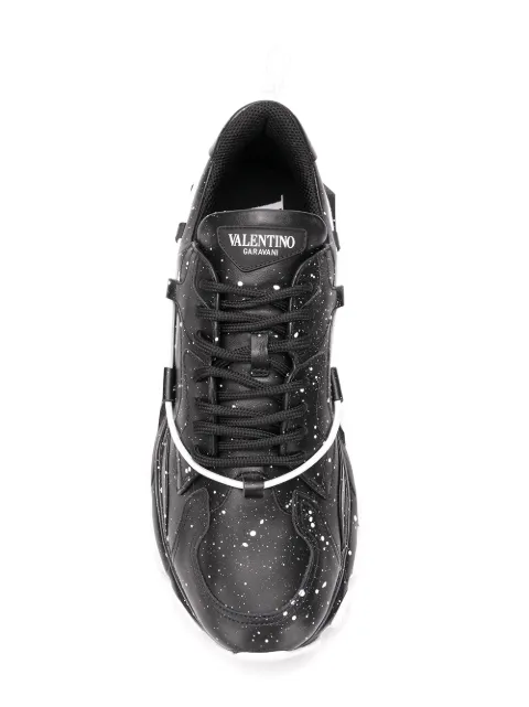 basket blanche valentino homme