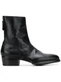 Premiata low heel boots - Black