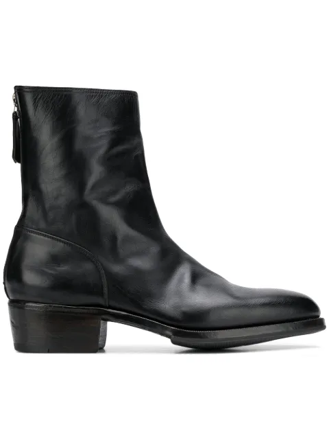 Premiata low heel boots