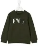 الصورة 1 من Emporio Armani Kids logo patch sweatshirt