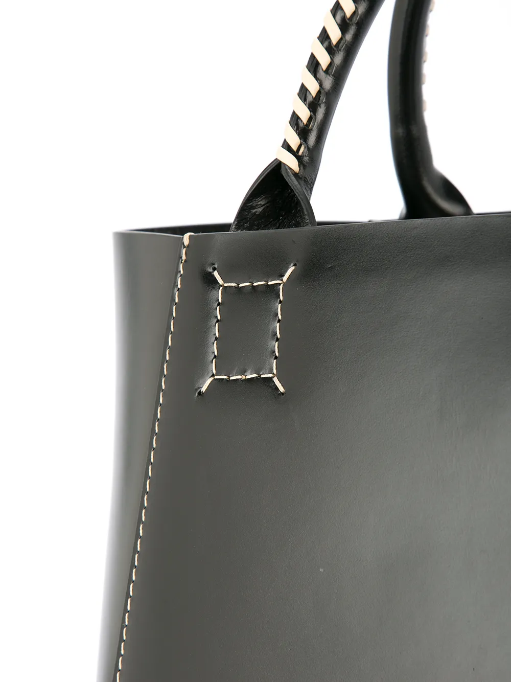 trademark trapezoid tote