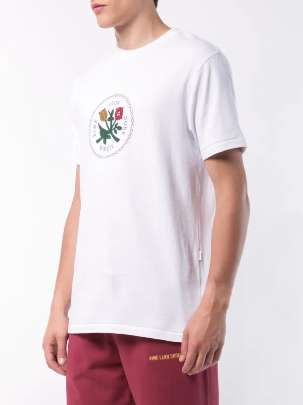 aime leon dore crest crewneck