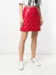 Moncler Gesteppter Minirock