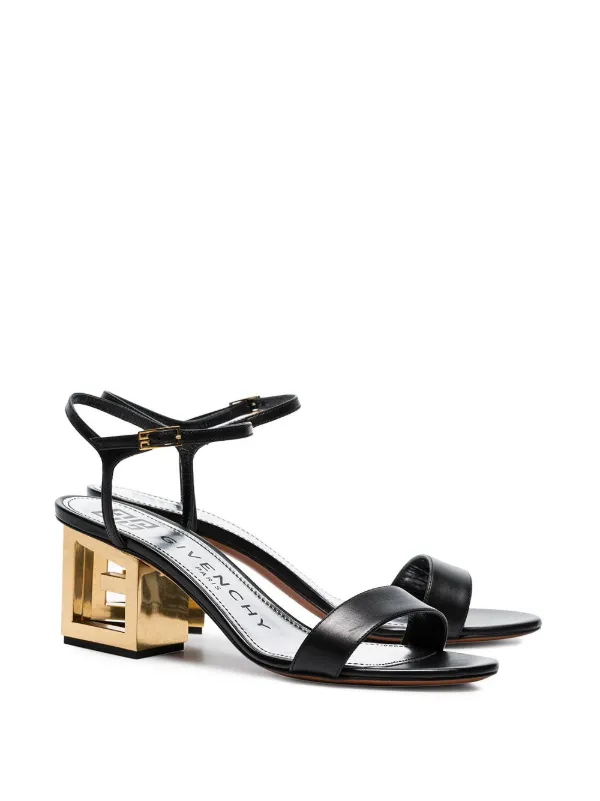 givenchy triangle sandals