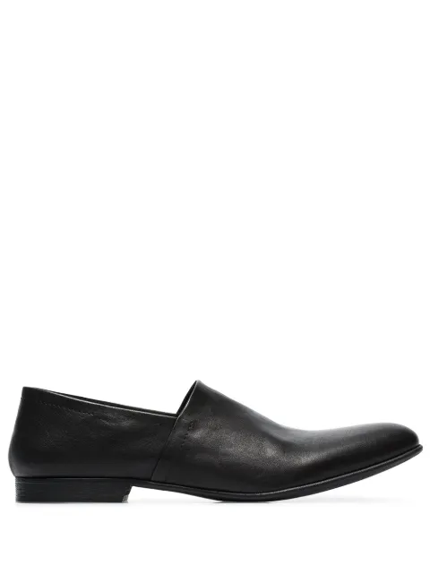 Click to view more detailed imagery on our partner's website Haider Ackermann Babouche Loafers In 099 Black