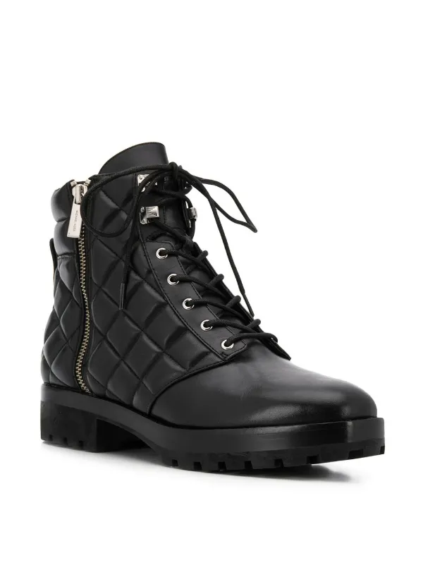 michael kors lace up boots