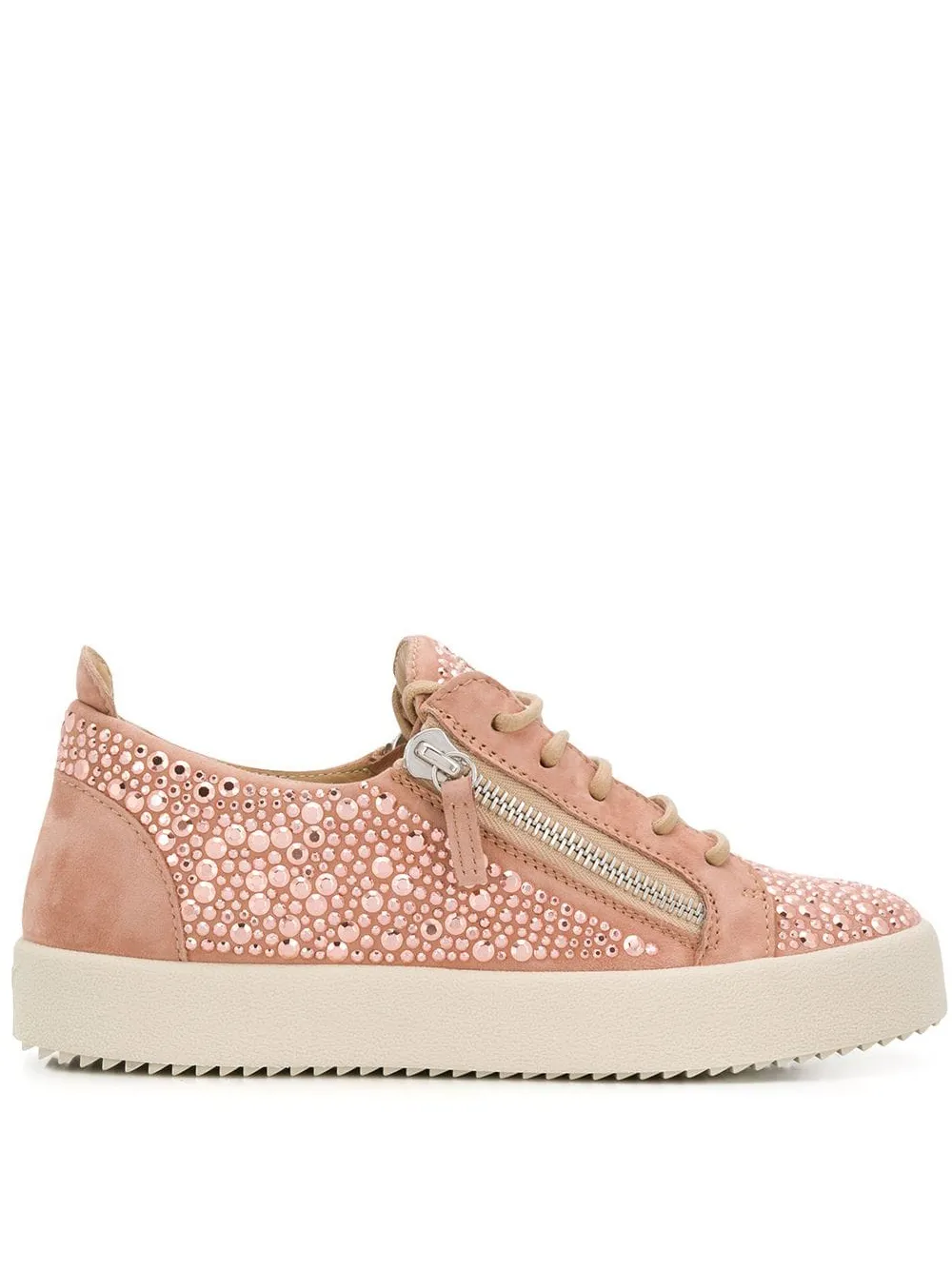 Giuseppe Zanotti Gail Crystal trainers Pink