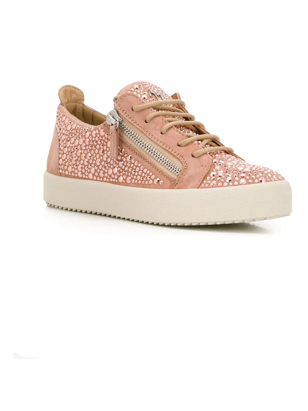 Giuseppe Zanotti Gail Crystal trainers Pink