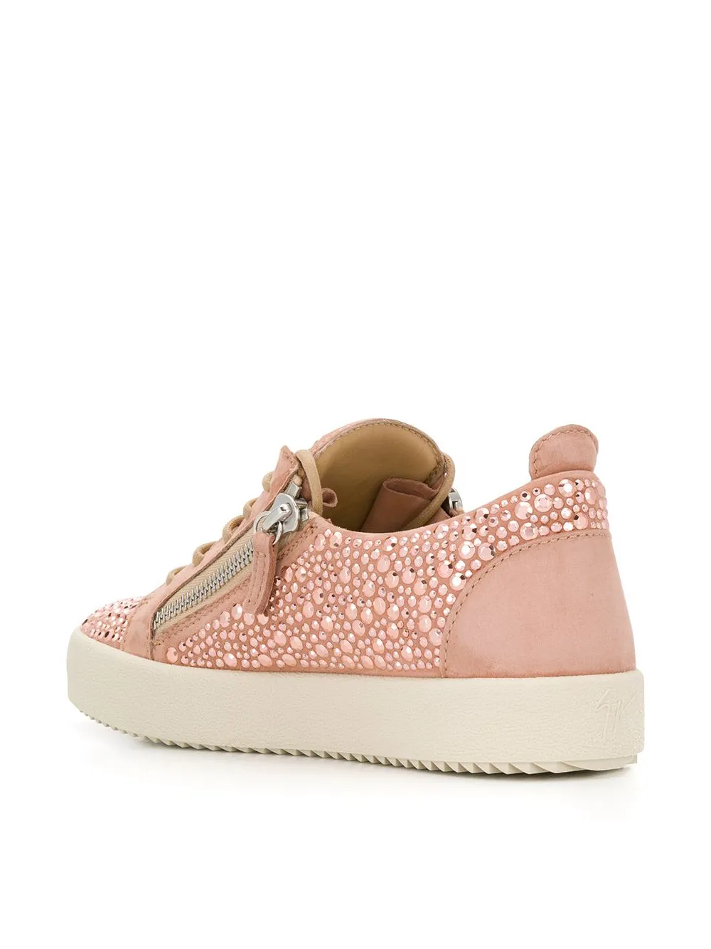Giuseppe Zanotti Gail Crystal trainers Pink