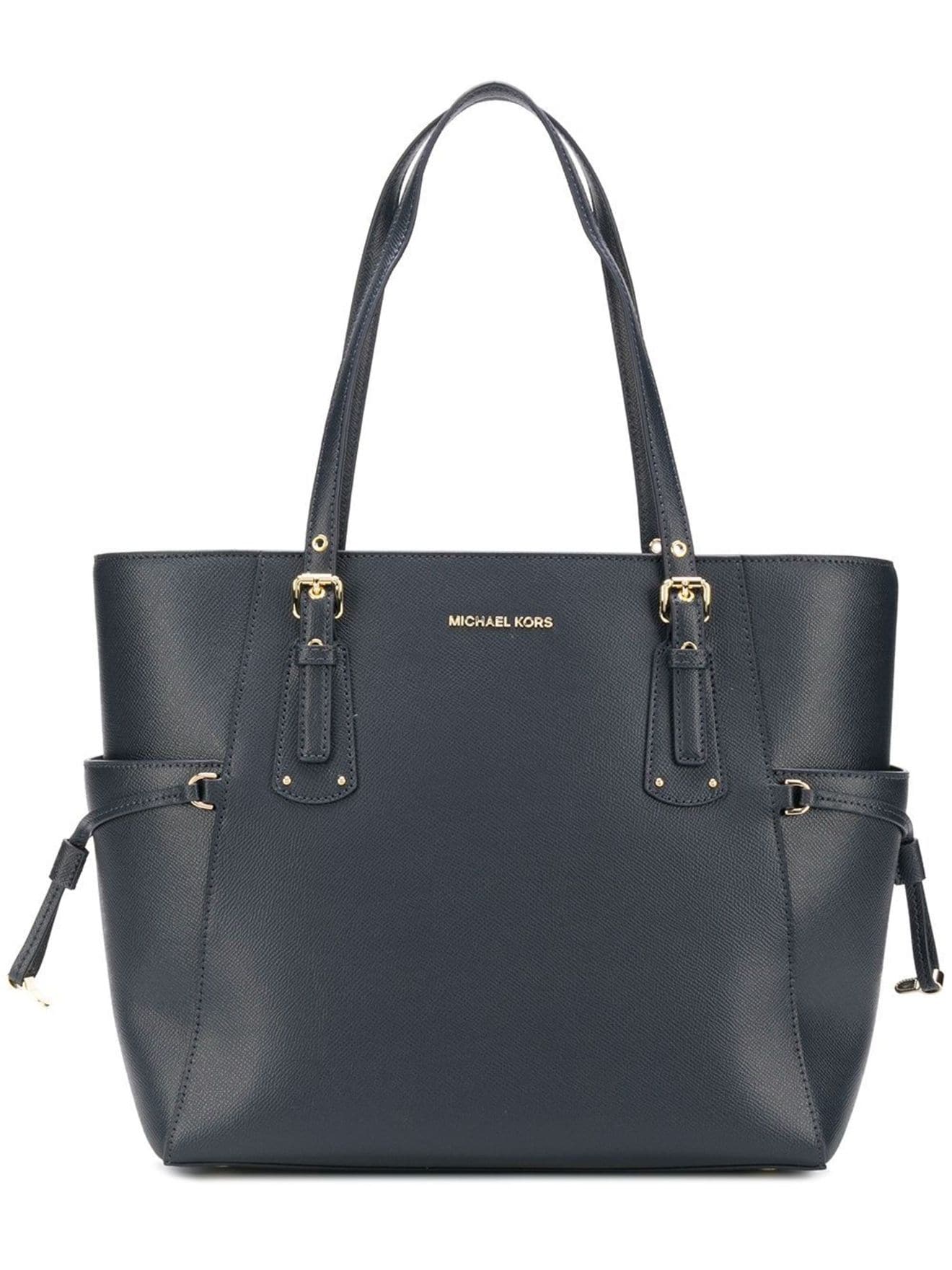 michael kors voyager tote teal