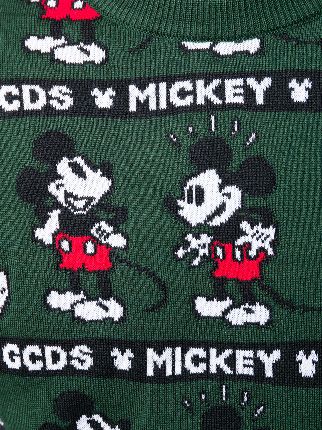 Mickey Mouse嵌花毛衣展示图