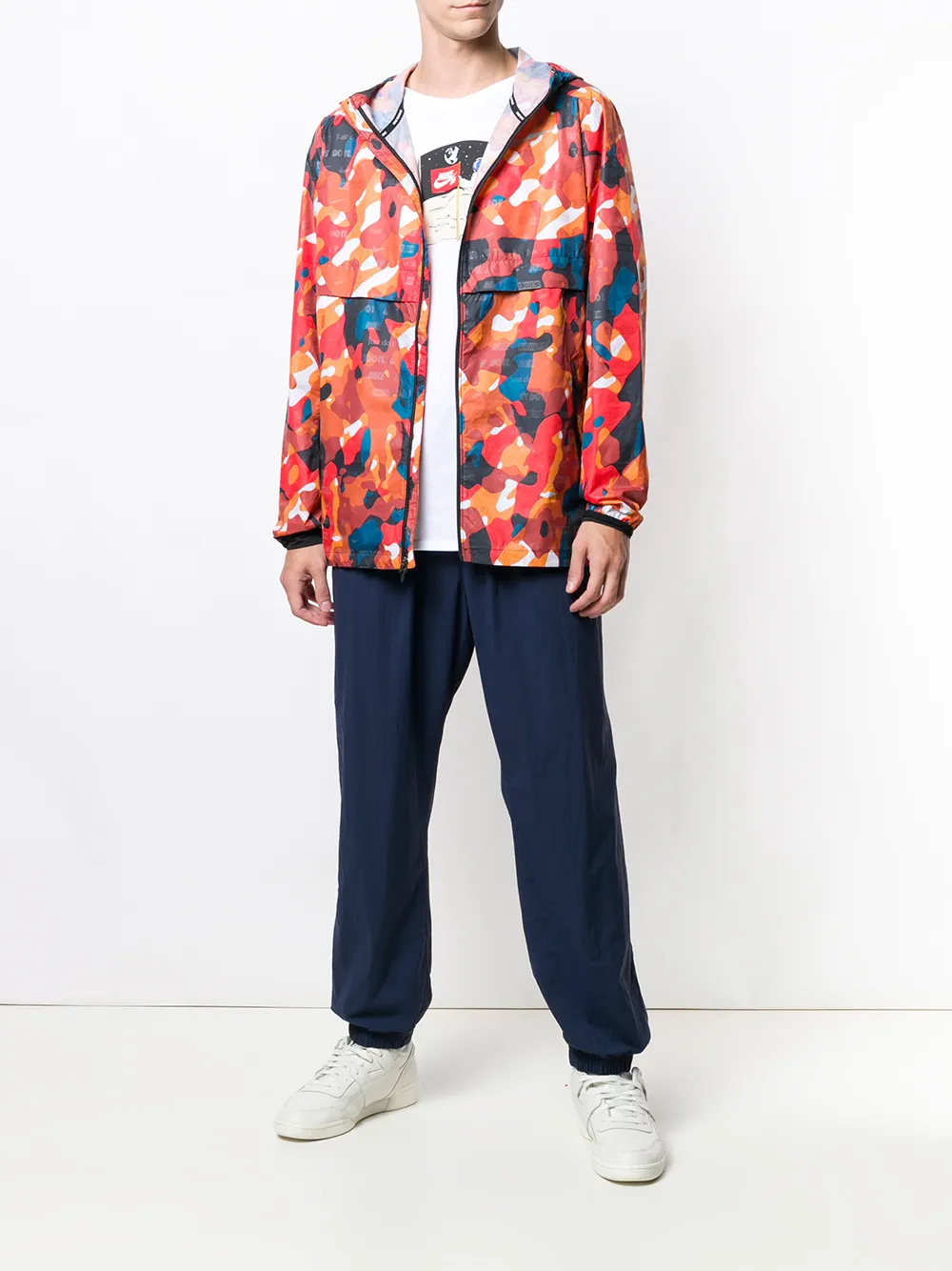 veste nike shield ghost flash