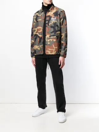 camouflage wind breaker jacket展示图