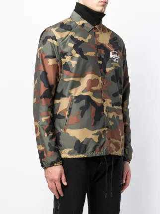 camouflage wind breaker jacket展示图