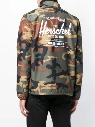 camouflage wind breaker jacket展示图