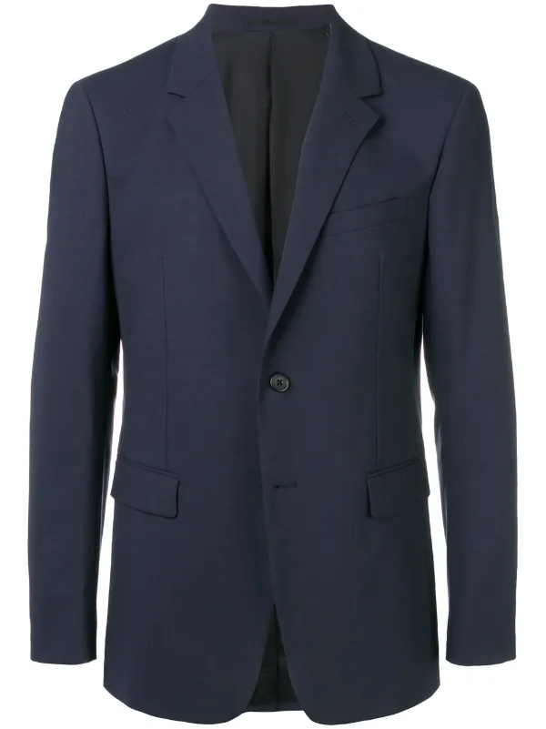 Theory Formal Blazer in Blue