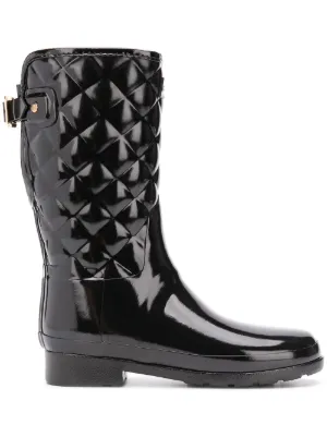 womens quilted wellies