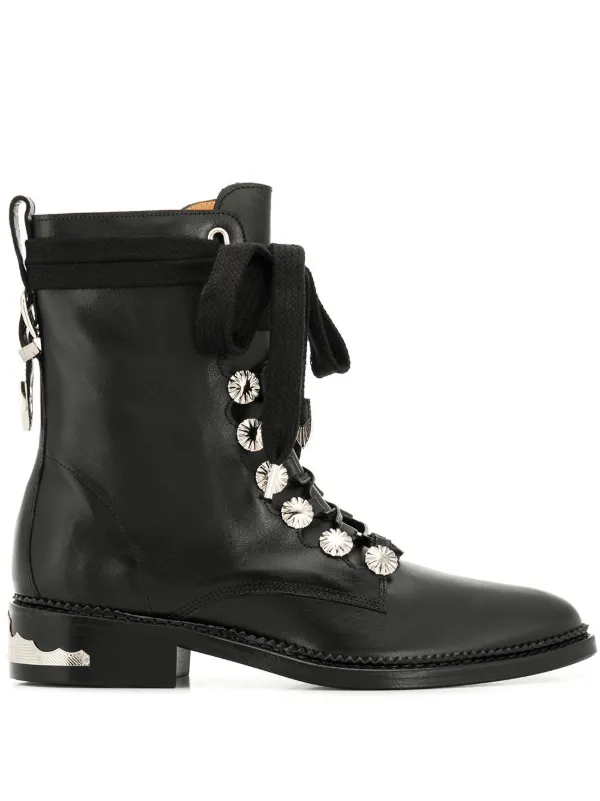 toga pulla lace up boots
